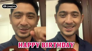 ARYA SALOKA UCAPKAN SELAMAT ULANG TAHUN