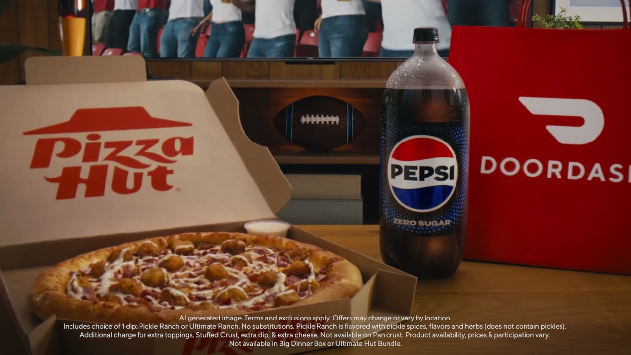Too Much Winning Energy with DoorDash Streaks & Pepsi and Pizza