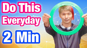 Do this simple one ring exercise everyday to improve your juggling