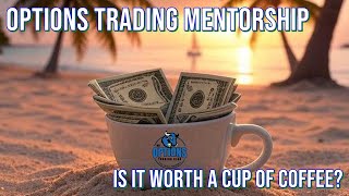 Options Trading Mentorship | 1384.50% / 2590.67% | Is It Worth A Cup Of Coffee ☕