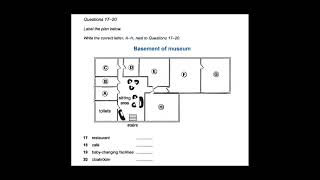 IELTS 11 TEST 4 SECTION 2 (MATCHING - MAPS)