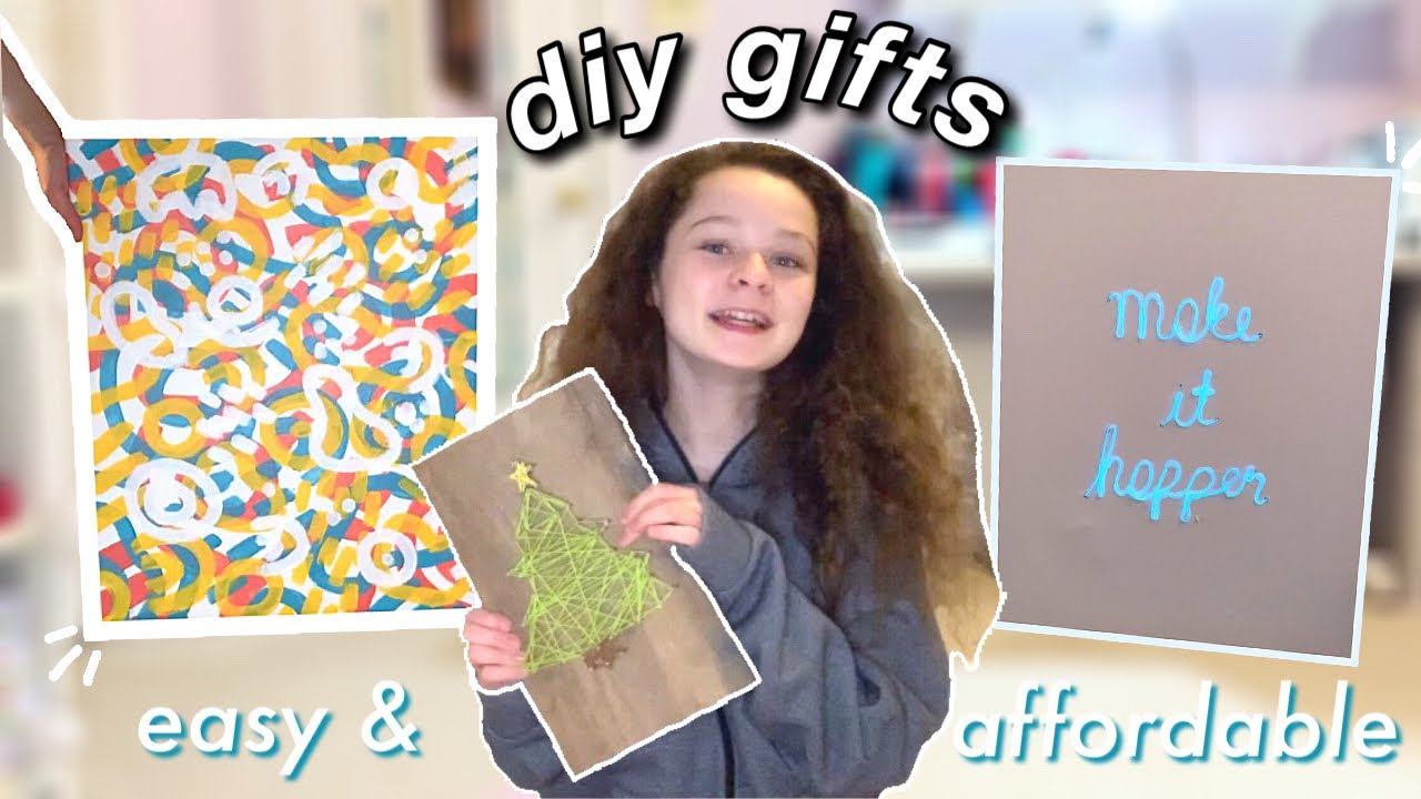 3 diy christmas presents 2020 affordable and easy