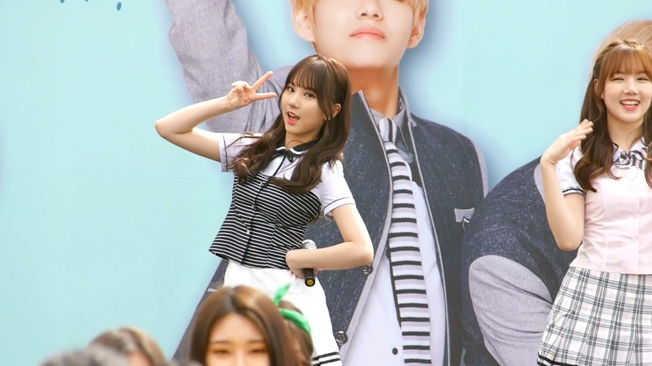 160604 여자친구 (GFRIEND) 은하 (Eunha) 패밀리 (FAMILY) 직캠 Fancam - 가족사랑의날 캠패인