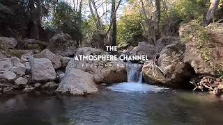 Nature's Symphony: A One-Hour White Noise Video of the Serene Waterfalls and Rivers.”