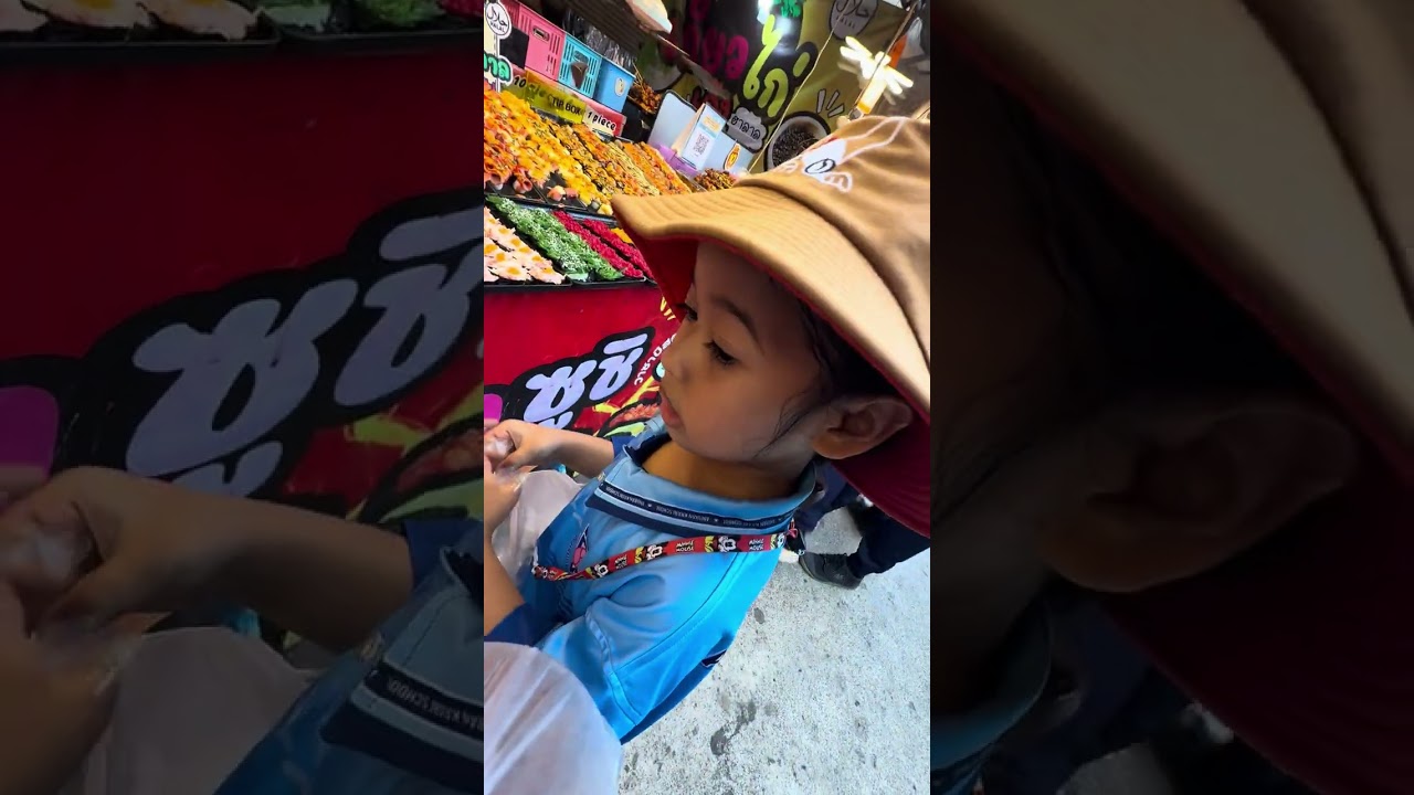 ทาโกยากิ #กระบี่ #ตลาดปูดำกระบี่