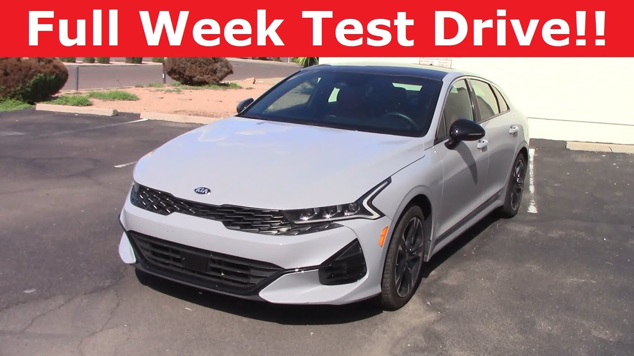 2021 Kia K5 Review YouTube