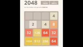 2048 steps to solve with solution