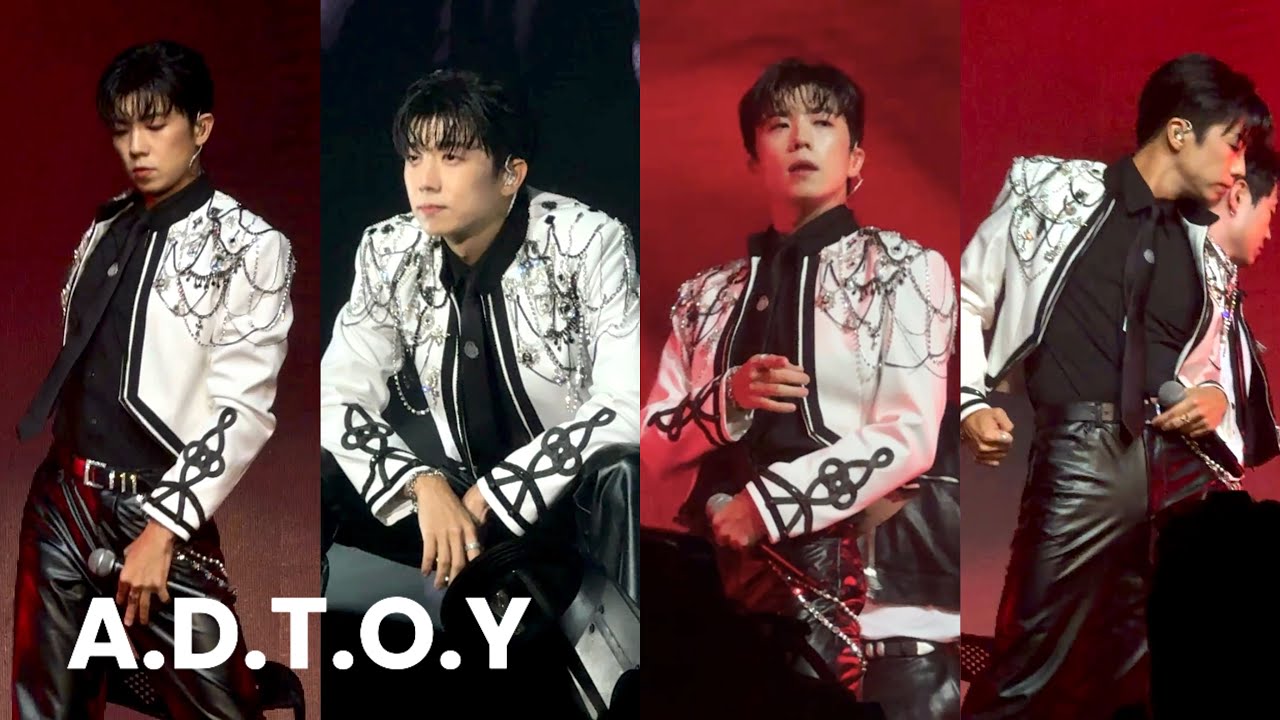 241116 WOOYOUNG (우영) of 2PM FANCAM 
