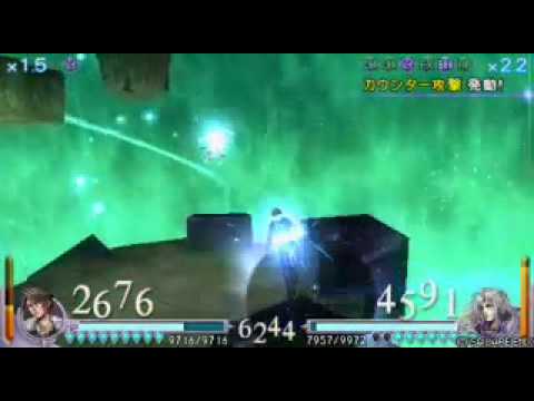 【DFF】DISSIDIA UT versus-02 スコール VS セシル