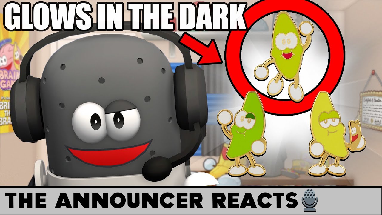 The Announcer Reacts 