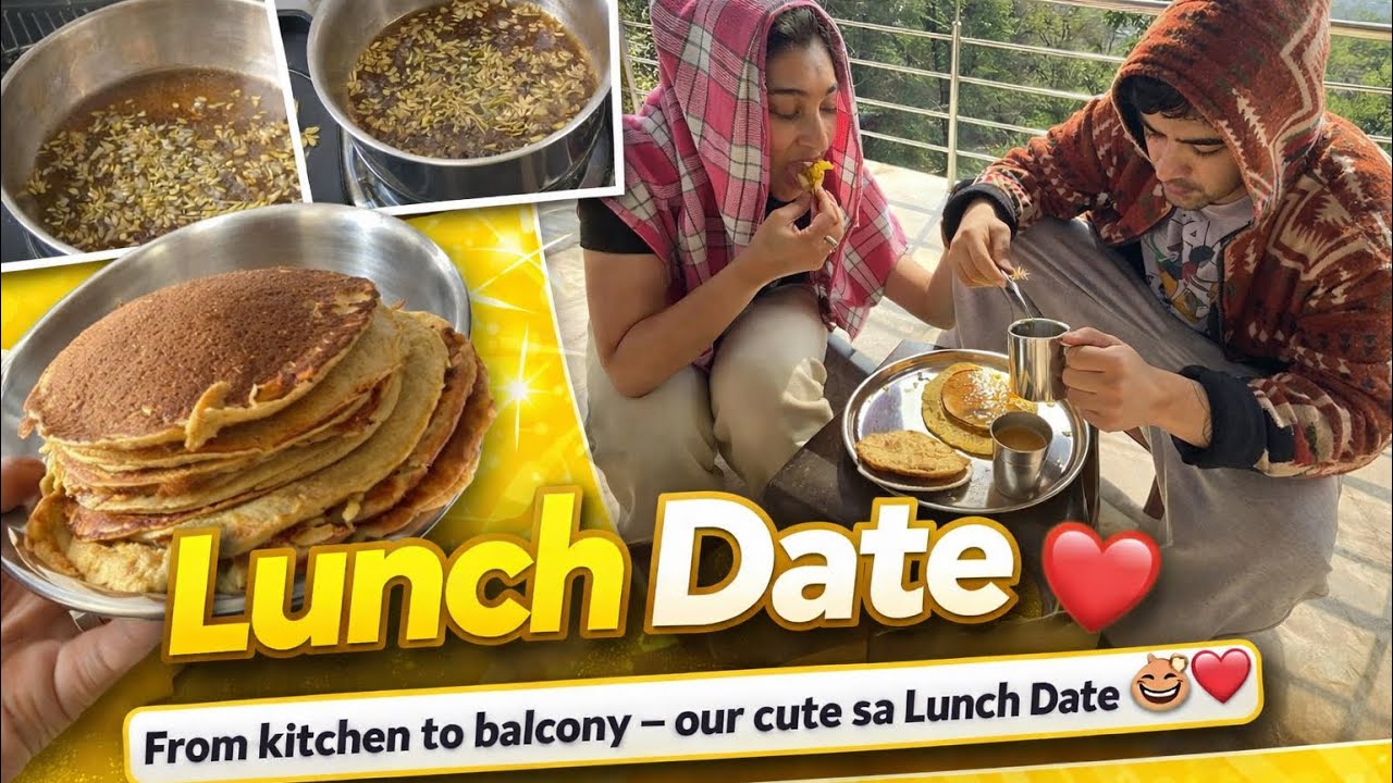 Aaj ka Healthy Vlog: Oats Banana Pancake, Husband ke saath Lunch & Gym Routine 💪 | Life With Sumo