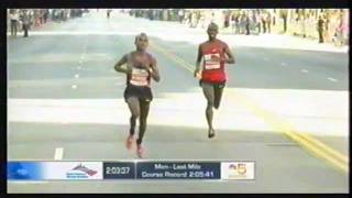 R.I.P. SAMMY WANJIRU  2010 CHICAGO MARATHON   his LAST marathon