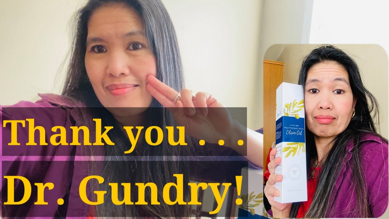 Thank you Dr. Gundry! - YouTube