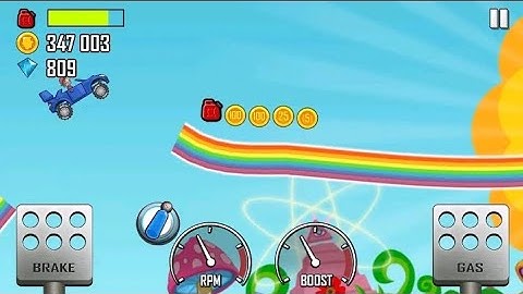 Hill Climb Racing - Gameplay Walkthrough Part 1 - Jeep