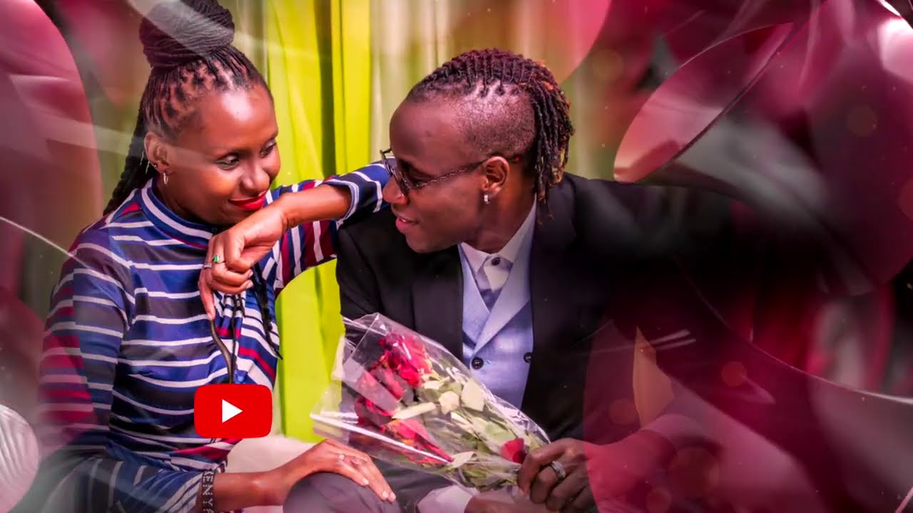 Guardian Angel And His 50 Year Old Girlfriend Esther Launch New Reality Show Video Ghafla Kenya