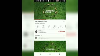 Bbc One Wales Dogs Ident 2015 On Reversed