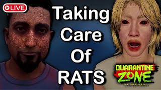 Taking care of the zombie Rats.
Lets make sure no zombies get through. This game is going to be like contraband. I hope yall like the chill monday stream. Taking care of the zombie Rats.