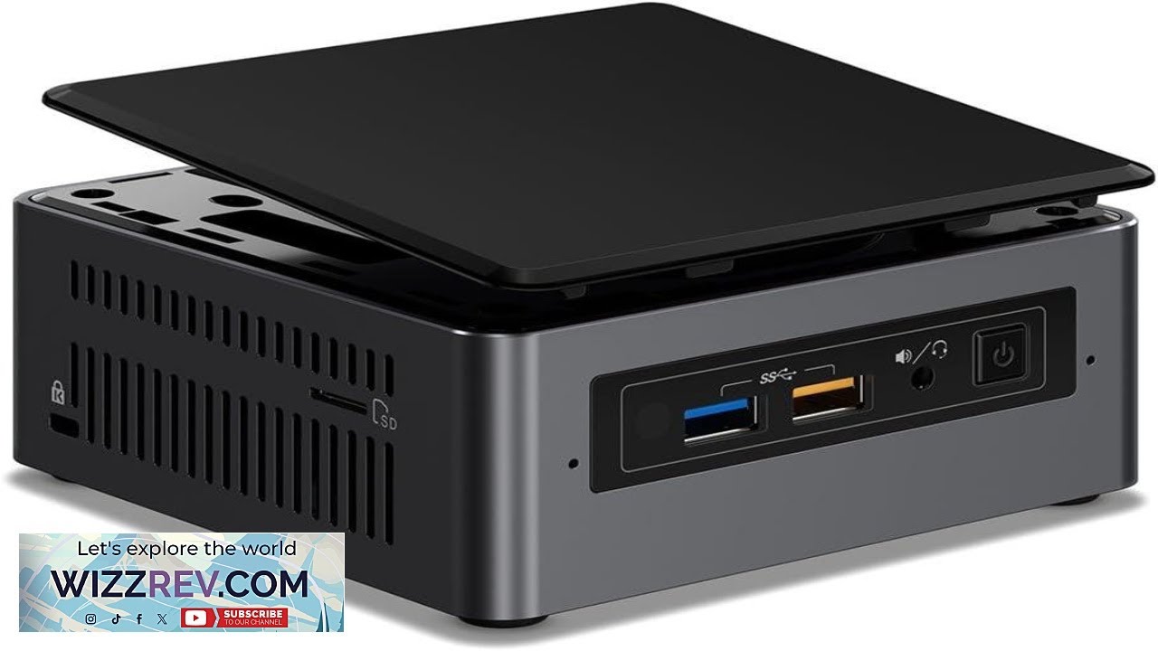 Intel NUC 7 Mainstream Kit (NUC7i7BNH) Core i7 Tall Add't Components ...
