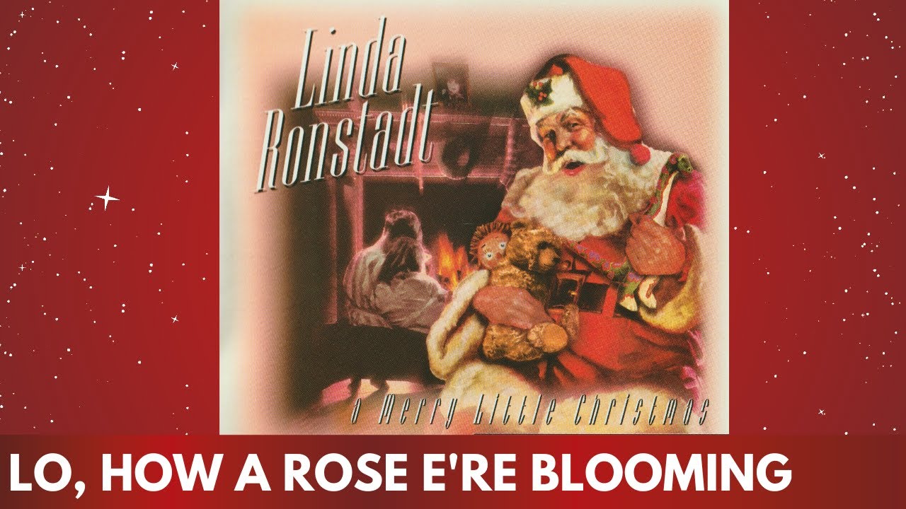 Linda Ronstadt - Lo, How a Rose E're Blooming (Album Art Visualizer)