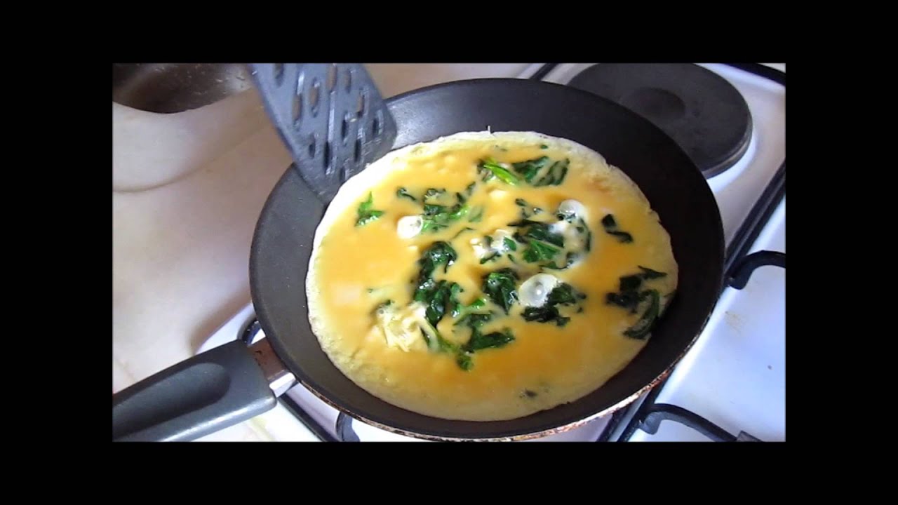 Mantarlı Omlet Tarifi Videosu Mantarlı Omlet Tarifi Videosu