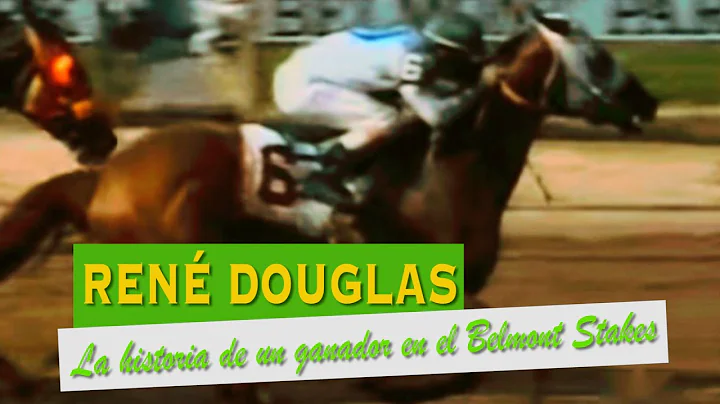 Ren Douglas y su histrica victoria en el #BelmontS...