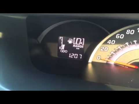 Perodua Alza Range Meter - YouTube