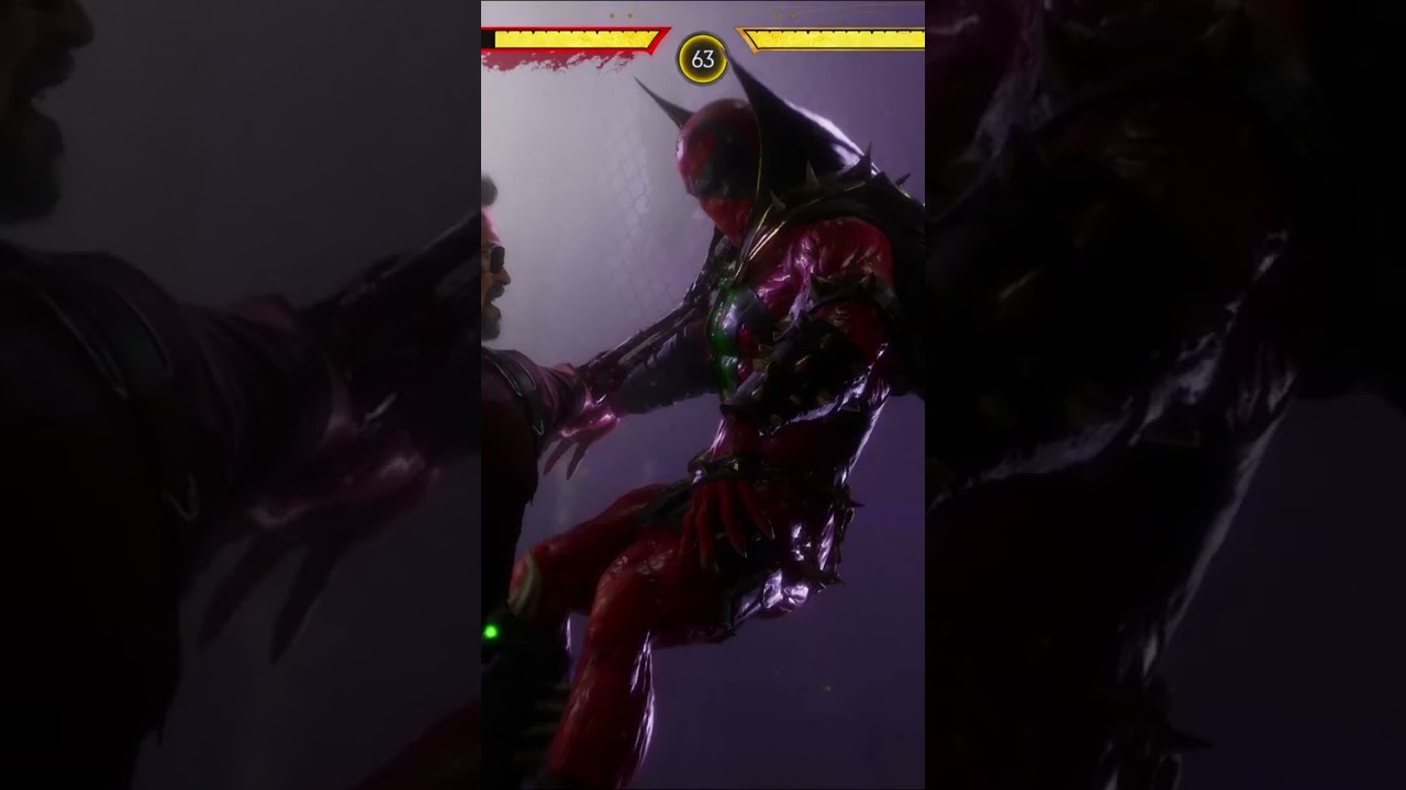 The Terminator Vs Spawn - Fatal Blow 