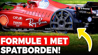 Ferrari met spatborden: zo wil de F1 weer racen in extreme regen | GPFans Special