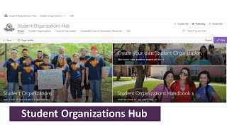 South Texas College Student Organizations HUB