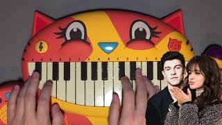 Señorita but it's played on a Cat Piano