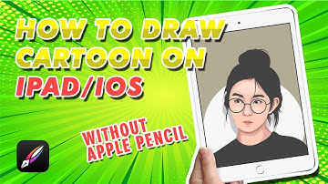 Cartoon Tutorial iPad | Vectornator | 2020