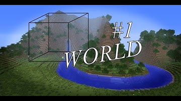 Cube World - Part 1 - The Journey of Cubeness Begins!
