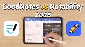GoodNotes vs Notability (2025) | Which Note-Taking App is Better?