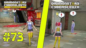 Urban Legends at Nakano Broadway | Digimon Story: Cyber Sleuth Ep. 73