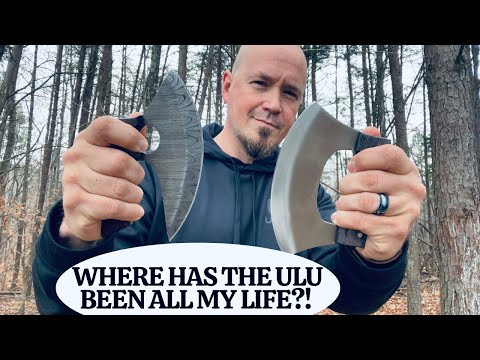 Alaskan ULU Knives