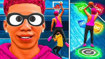 I Found the Most UNDERRATED Build in NBA 2K22 and BROKE the 1v1 STAGE