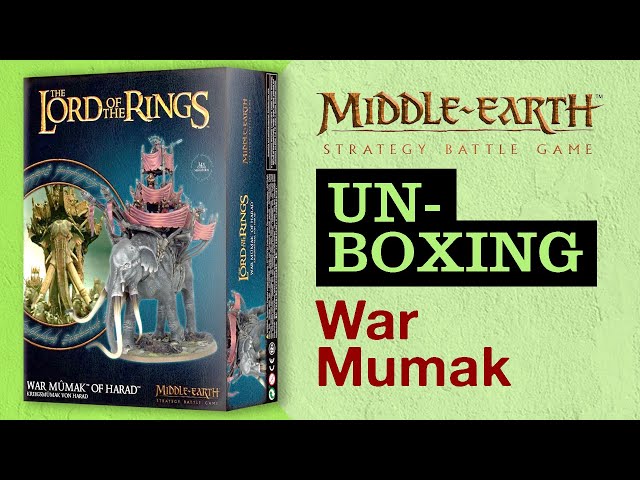 War Mûmak of Harad - The Lord of the Rings | Köp på (699649827