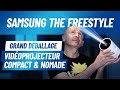 Samsung the freestyle  vidoprojecteur compact  nomade  le grand dballage par pp garcia