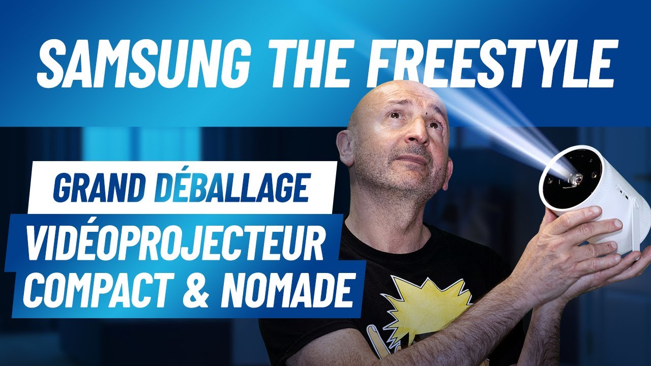 Samsung The Freestyle : Vidéoprojecteur compact & nomade - Le grand  déballage par PP Garcia 