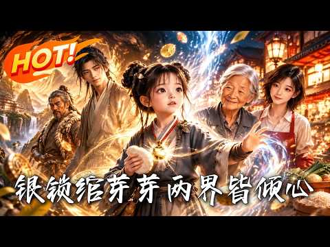 《银锁绾芽芽，两界皆倾心》【高清完结合集】丨#盛世短剧#短剧#AI短剧#漫剧#穿越#修仙#搞笑#逆袭#玄幻#重生#都市#爱情#甜宠