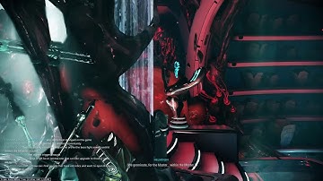 Warframe - Helminth Charger should have a voice when you pet it