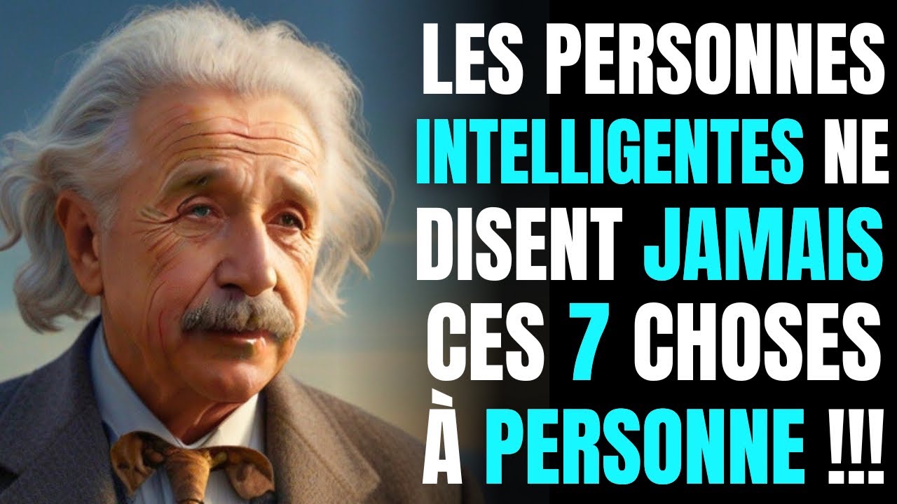 7 choses de votre vie que vous ne devriez jamais dire à quelqu'un ...