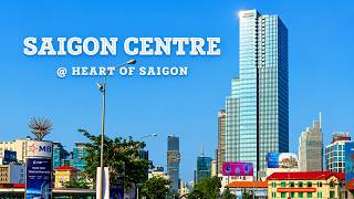 SAIGON CENTRE — AT THE HEART OF SAIGON