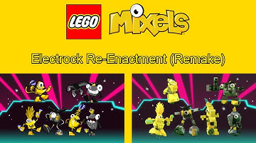 Lego Mixels - Electrock Re-Enactment (Remake)