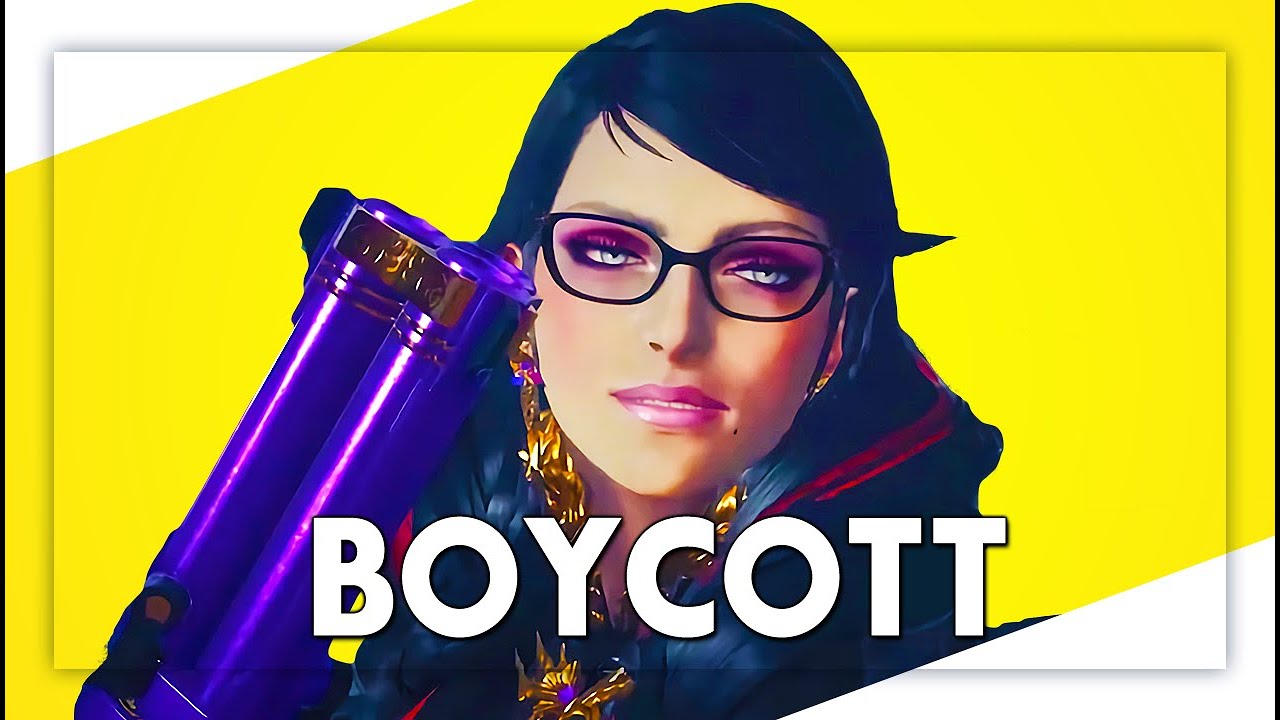 So About The Bayonetta 3 Boycott...