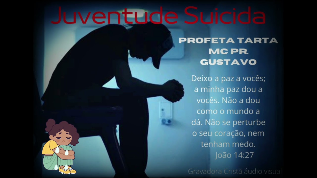 Rap Gospel Nacional "Juventude Suicida" Profeta Tarta, MC Pr. e Gustavo