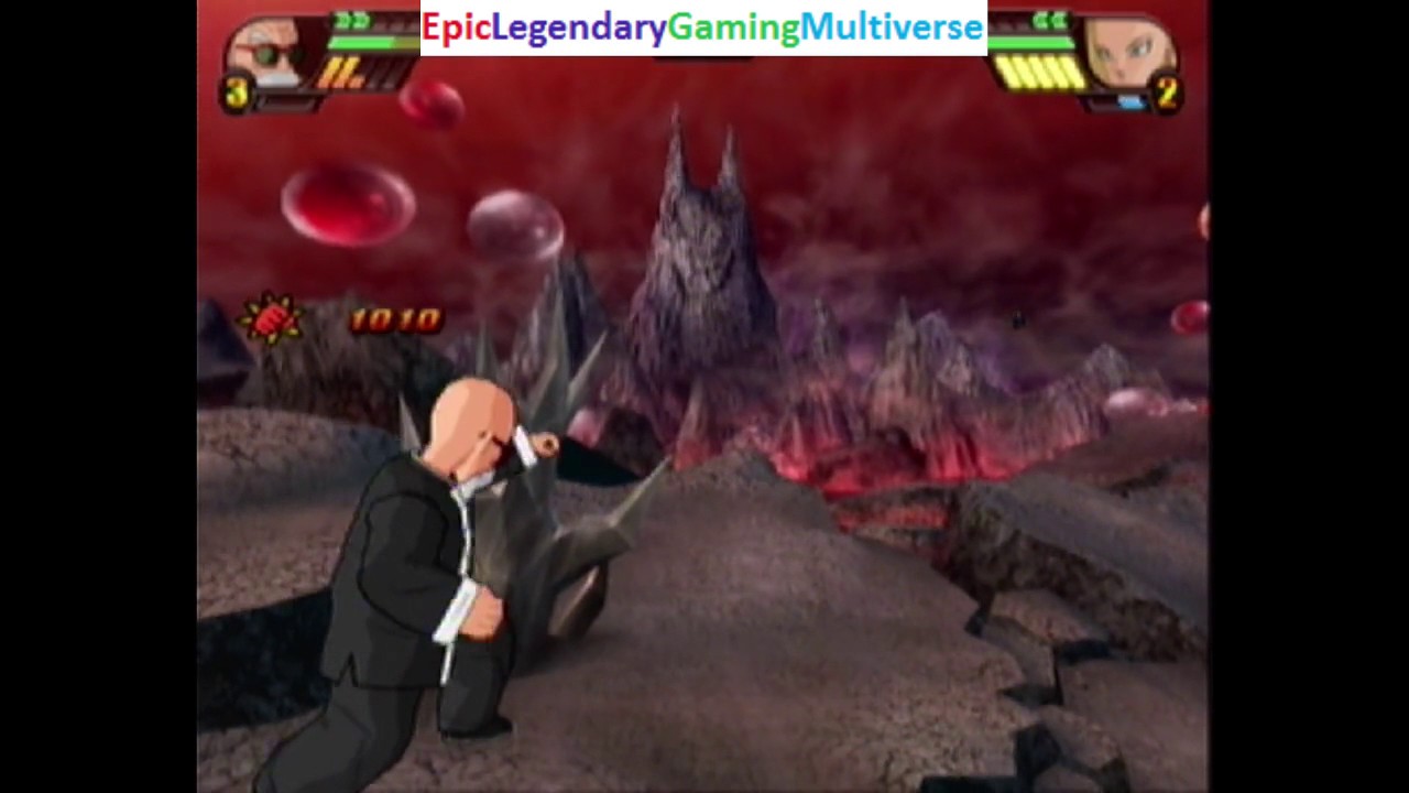 Master Roshi VS Android 18 In A Dragon Ball Z Budokai Tenkaichi 3 Match ...