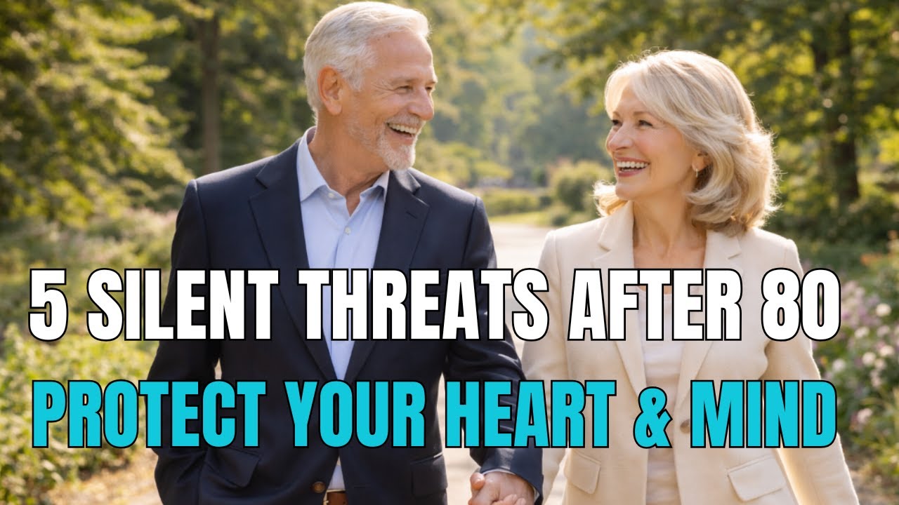 5 Silent Health Threats After 80 — And How to Protect Your Heart, Lungs, and Mind