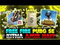 FREE FIRE PUBG SE KITNA AMIR HAI?😱 || MYSTERIOUS AND UNKNOWN FACTS OF FREE FIRE