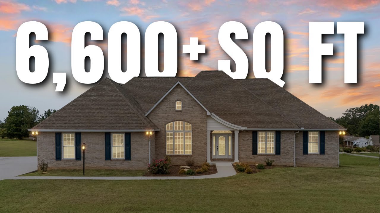 Luxury Home for Sale in Madisonville TN | Is This 6,600+ Sq Ft Estate Worth It?